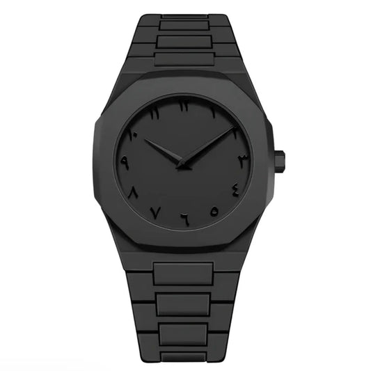 Qamar™- Arabic Black