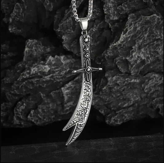 Zulfiqar Necklace