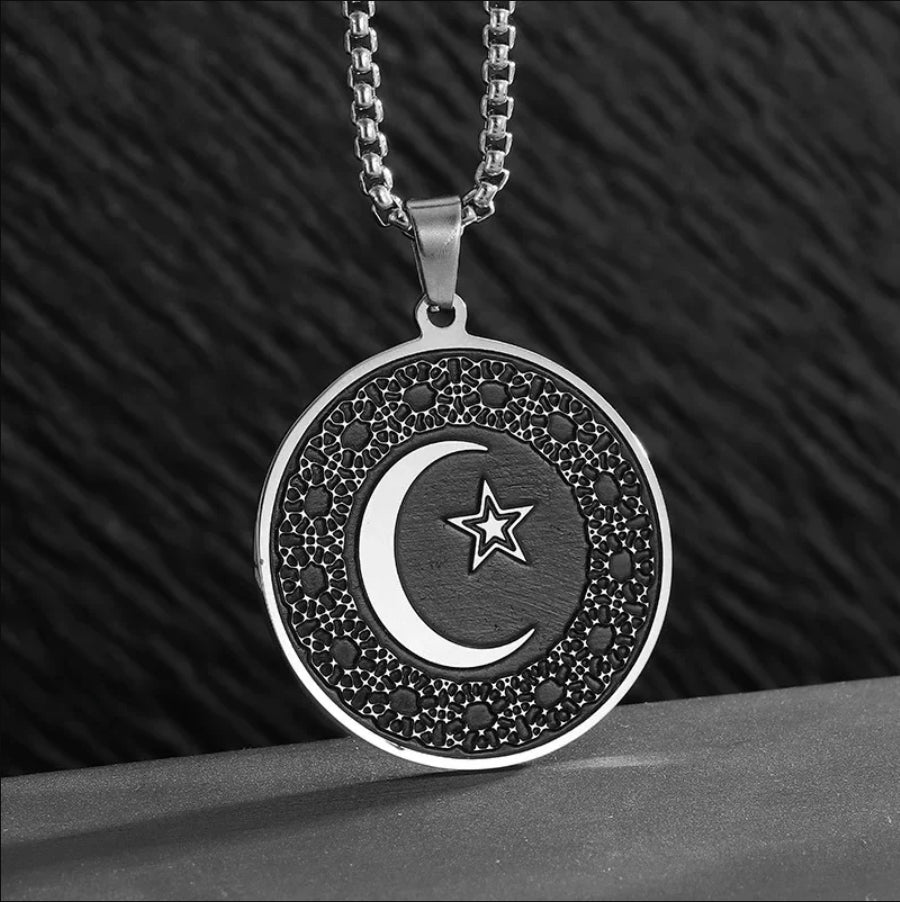 Najm Shield Necklace