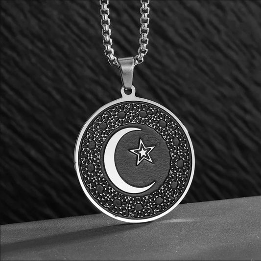 Najm Shield Necklace