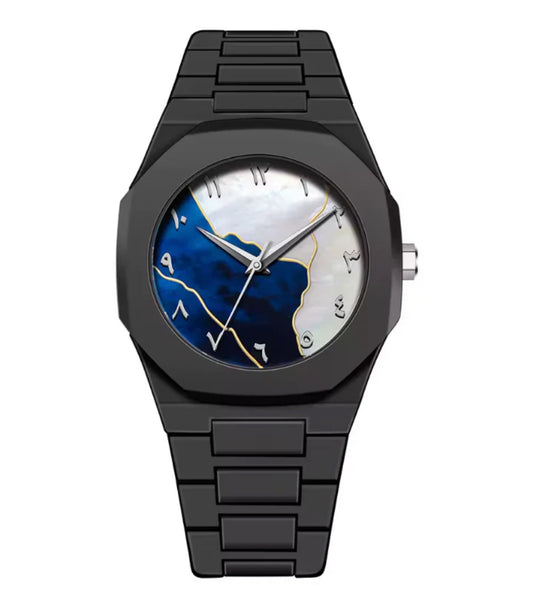 Qamar™- Arabic Blue Star